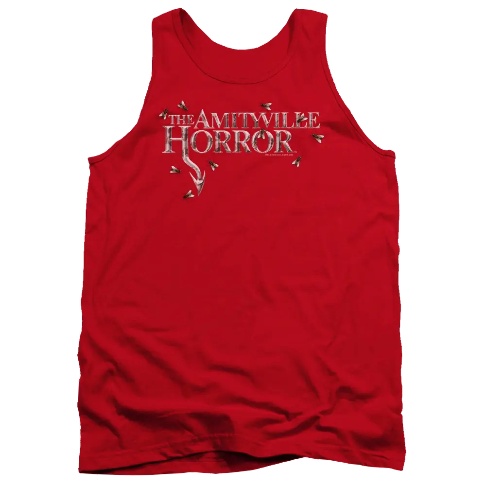 Amityville Horror Flies Men's Tank Amityville Horror
