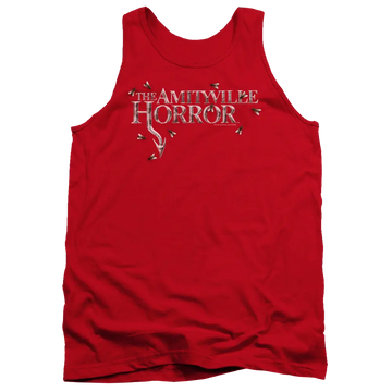 Amityville Horror Flies Men's Tank Amityville Horror