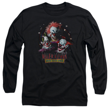 Killer Klowns From Outer Space Killer Klowns Men's Long Sleeve T-Shirt Men's Long Sleeve T-Shirt Killer Klowns From Outer Space