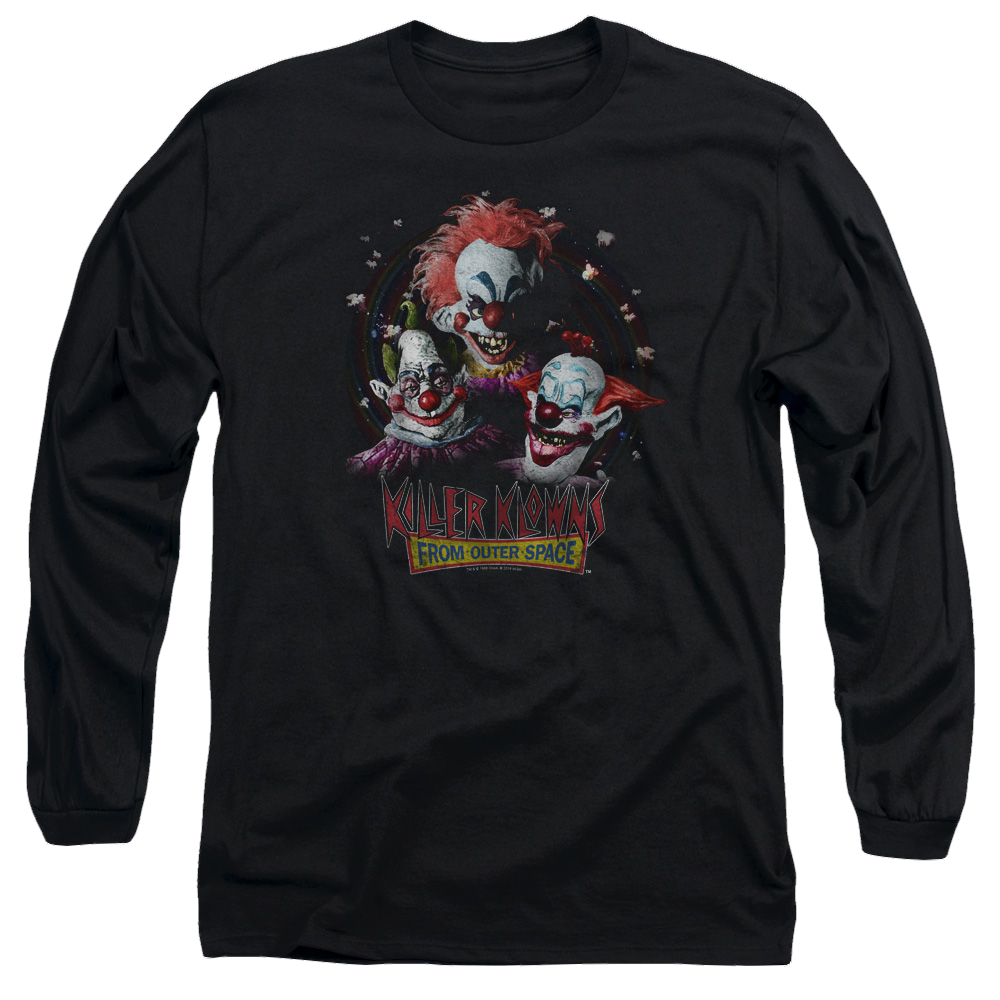 Killer Klowns From Outer Space Killer Klowns Men's Long Sleeve T-Shirt Men's Long Sleeve T-Shirt Killer Klowns From Outer Space