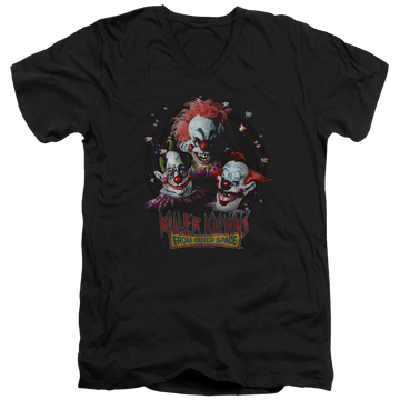 Killer Klowns From Outer Space Killer Klowns Men's V-Neck T-Shirt Men's V-Neck T-Shirt Killer Klowns From Outer Space