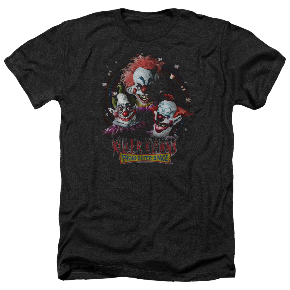 Killer Klowns From Outer Space Killer Klowns Men's Heather T-Shirt Men's Heather T-Shirt Killer Klowns From Outer Space