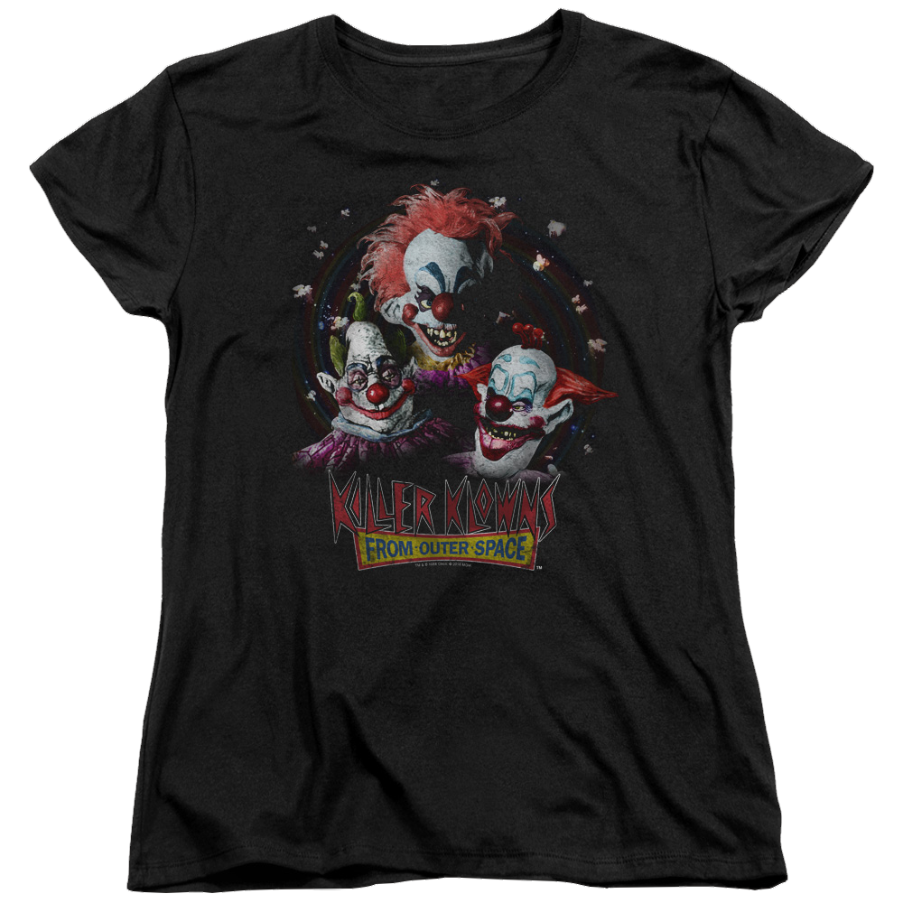 Killer Klowns From Outer Space Killer Klowns Women's T-Shirt Women's T-Shirt Killer Klowns From Outer Space