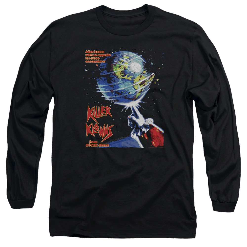 Killer Klowns From Outer Space Invaders Men's Long Sleeve T-Shirt Men's Long Sleeve T-Shirt Killer Klowns From Outer Space