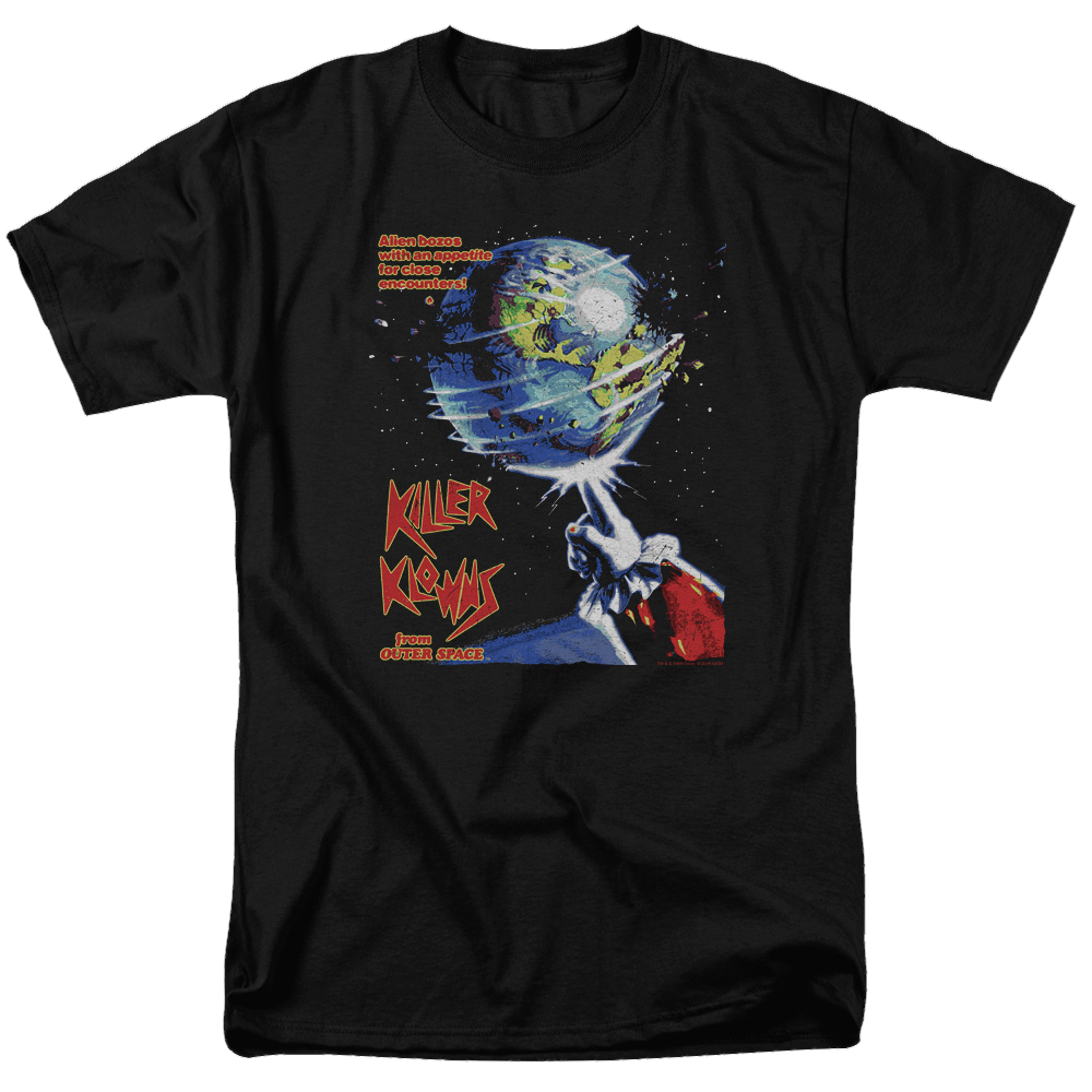 Killer Klowns From Outer Space Invaders Men's Regular Fit T-Shirt Men's Regular Fit T-Shirt Killer Klowns From Outer Space