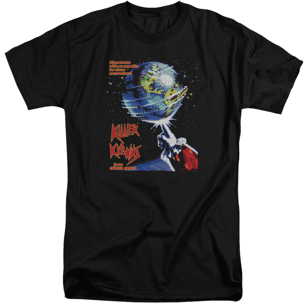 Killer Klowns From Outer Space Invaders Men's Tall Fit T-Shirt Men's Tall Fit T-Shirt Killer Klowns From Outer Space