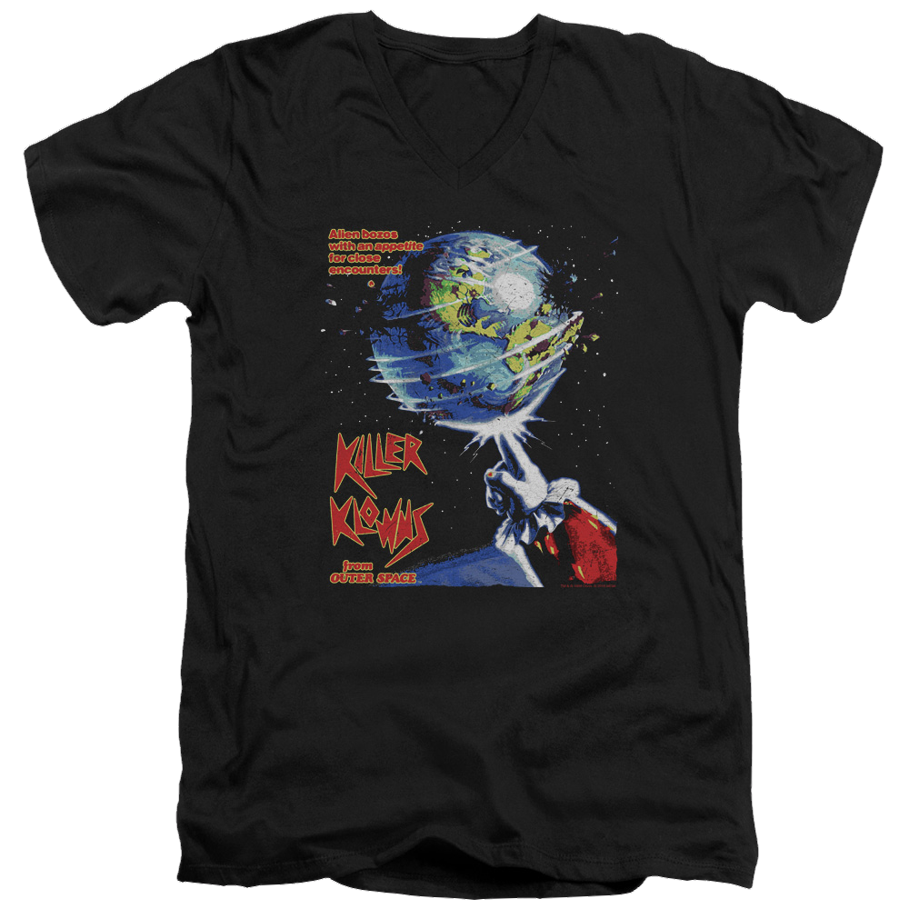Killer Klowns From Outer Space Invaders Men's V-Neck T-Shirt Men's V-Neck T-Shirt Killer Klowns From Outer Space