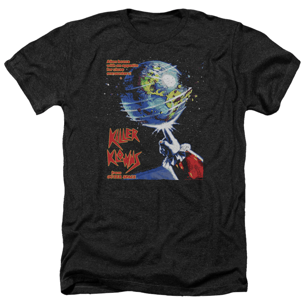 Killer Klowns From Outer Space Invaders Men's Heather T-Shirt Men's Heather T-Shirt Killer Klowns From Outer Space