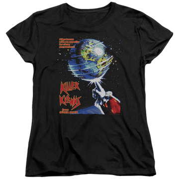 Killer Klowns From Outer Space Invaders Women's T-Shirt Women's T-Shirt Killer Klowns From Outer Space