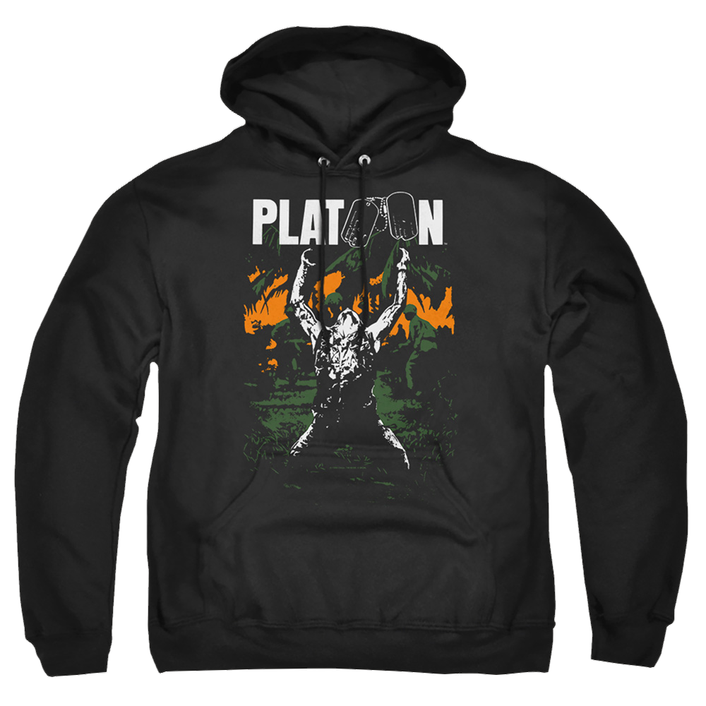 Platoon Graphic Pullover Hoodie Pullover Hoodie Platoon