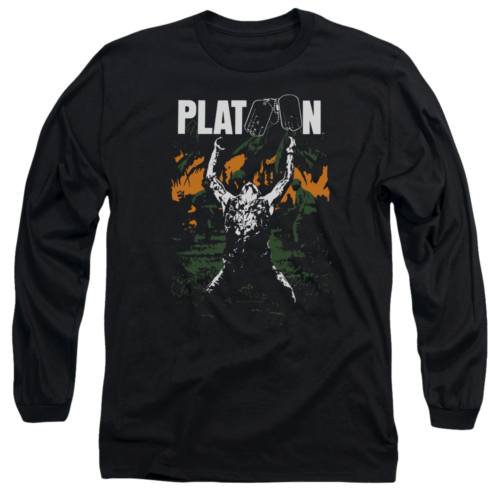 Platoon Graphic Men's Long Sleeve T-Shirt Men's Long Sleeve T-Shirt Platoon