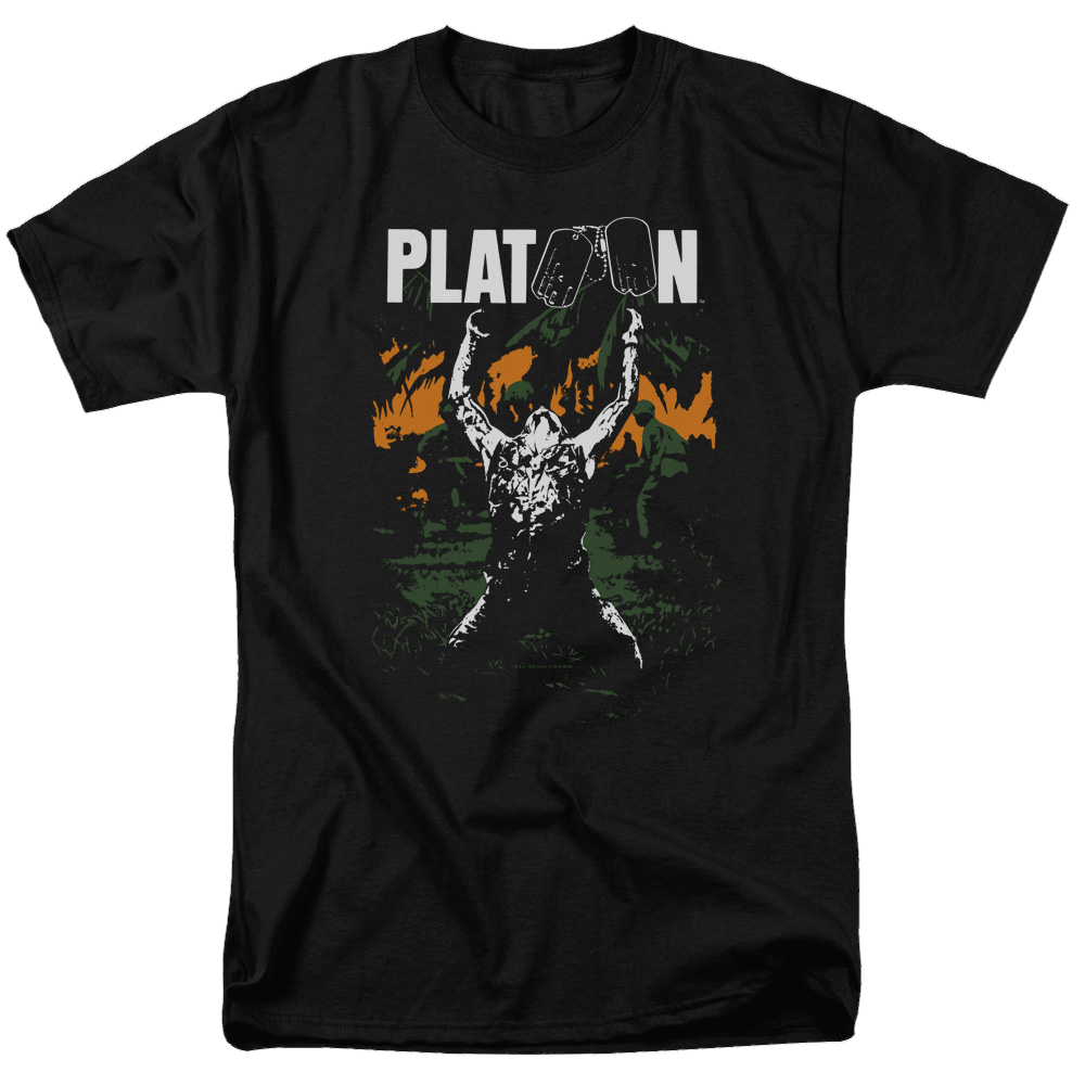 Platoon Graphic Men's Regular Fit T-Shirt Men's Regular Fit T-Shirt Platoon