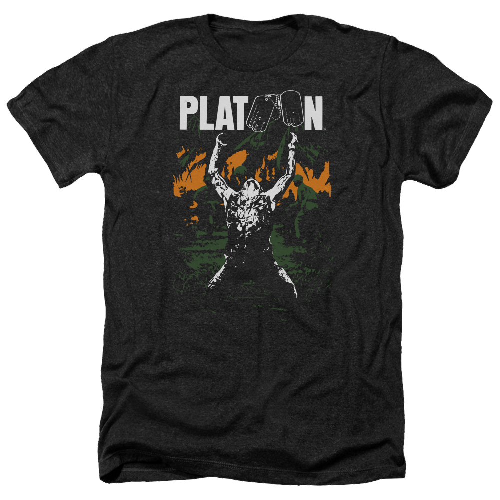 Platoon Graphic Men's Heather T-Shirt Men's Heather T-Shirt Platoon
