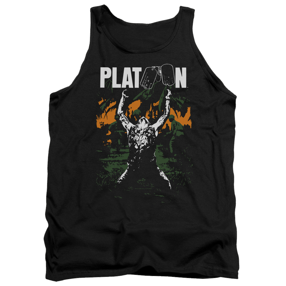 Platoon Graphic Men's Tank Men's Tank Platoon