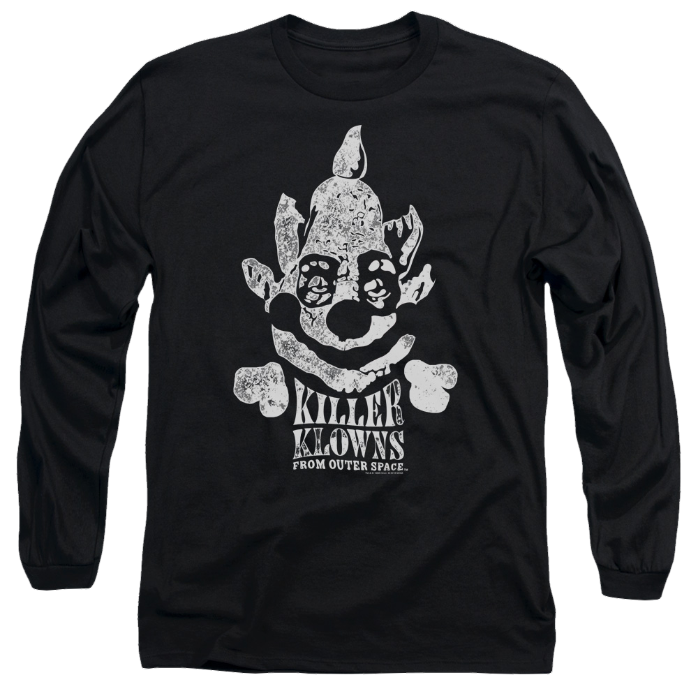 Killer Klowns From Outer Space Kreepy Men's Long Sleeve T-Shirt Men's Long Sleeve T-Shirt Killer Klowns From Outer Space