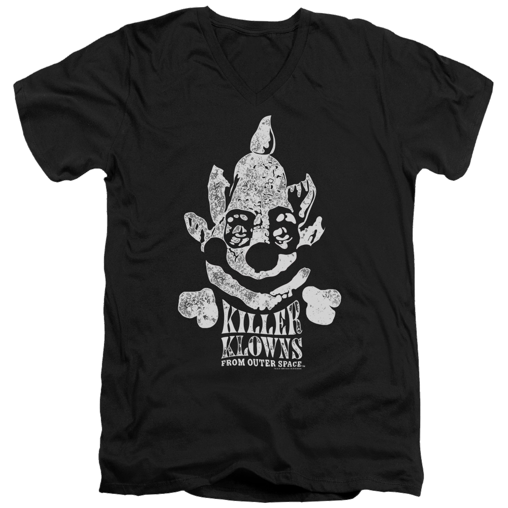 Killer Klowns From Outer Space Kreepy Men's V-Neck T-Shirt Men's V-Neck T-Shirt Killer Klowns From Outer Space