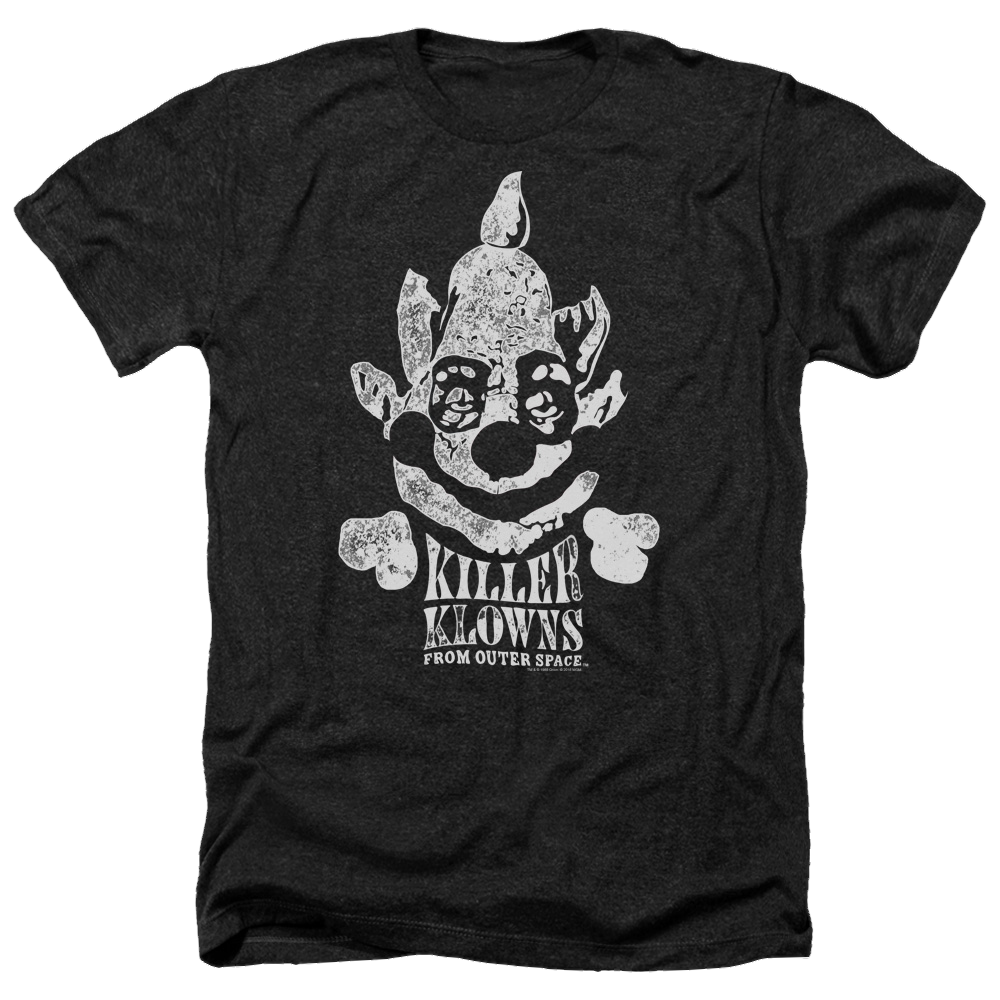 Killer Klowns From Outer Space Kreepy Men's Heather T-Shirt Men's Heather T-Shirt Killer Klowns From Outer Space
