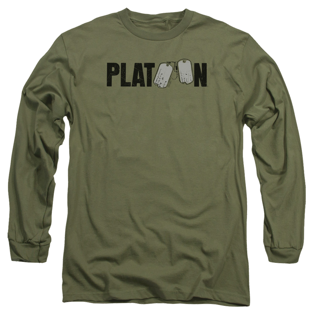Platoon Logo Men's Long Sleeve T-Shirt Men's Long Sleeve T-Shirt Platoon