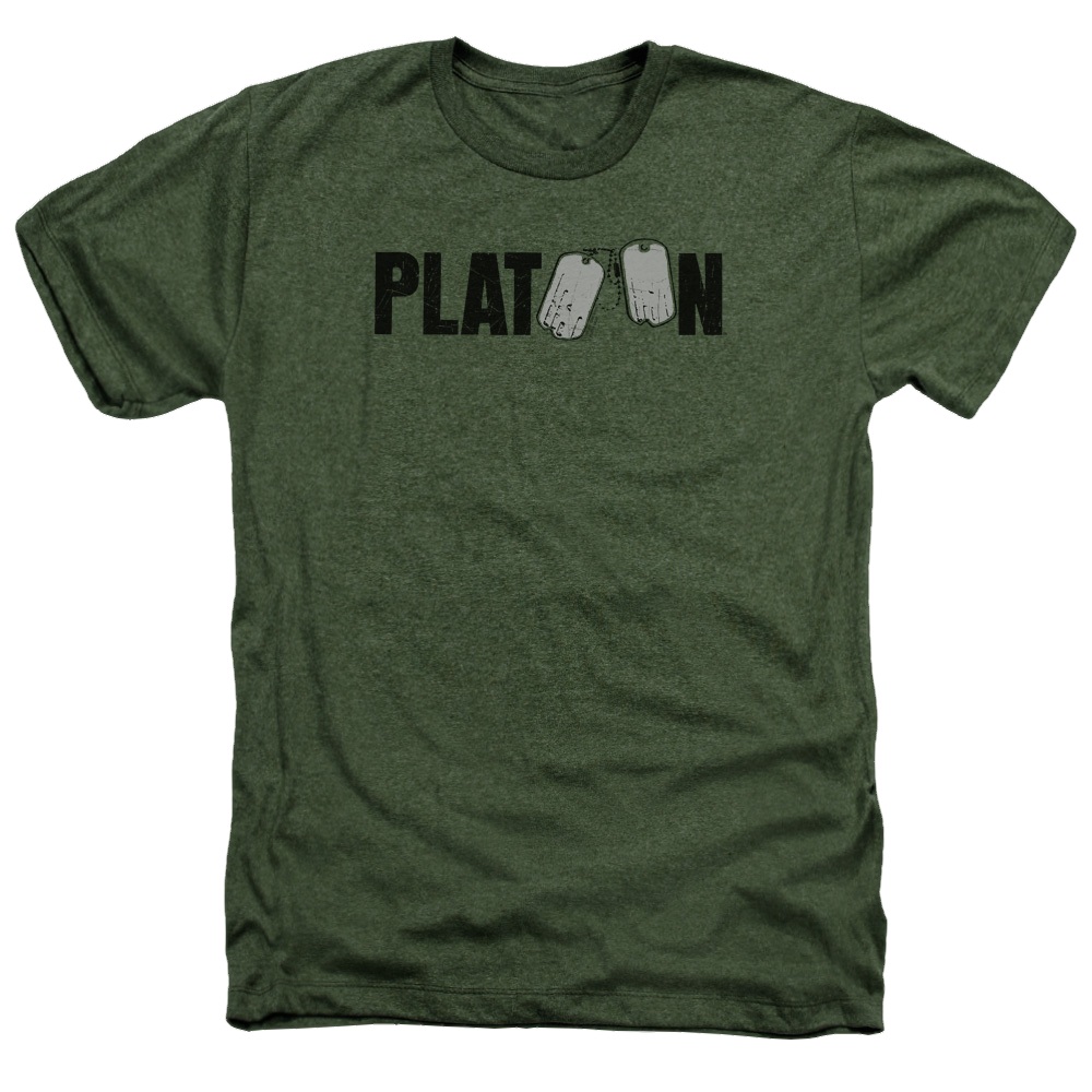 Platoon Logo Men's Heather T-Shirt Men's Heather T-Shirt Platoon