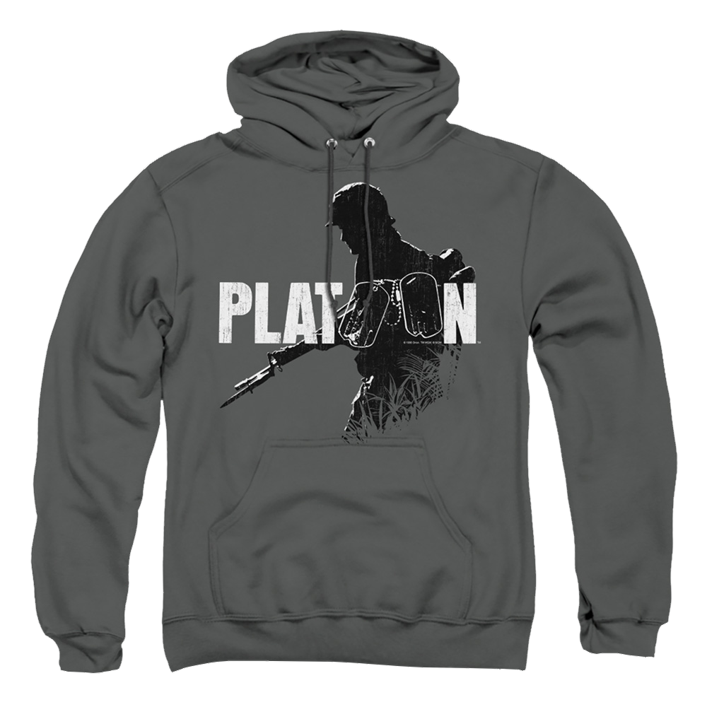 Platoon Shadow Of War Pullover Hoodie Pullover Hoodie Platoon