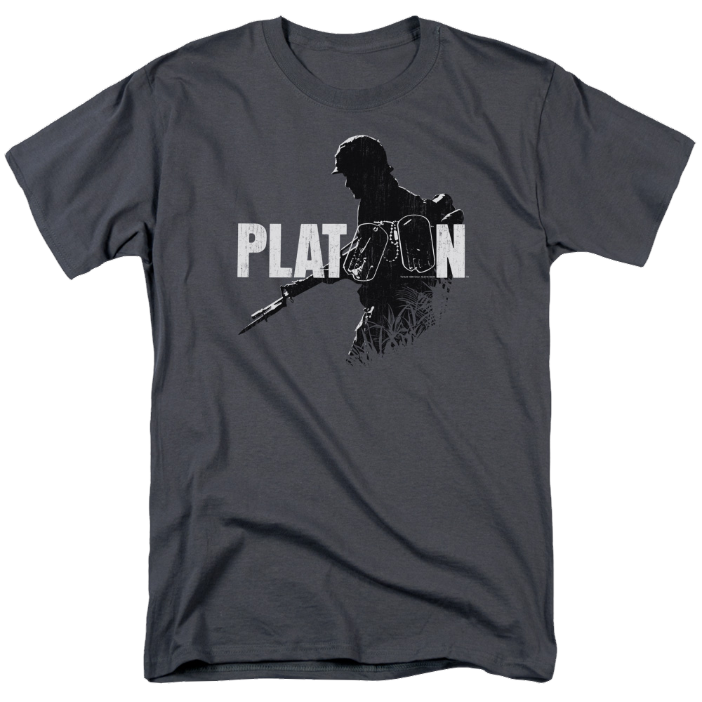 Platoon Shadow Of War Men's Regular Fit T-Shirt Men's Regular Fit T-Shirt Platoon