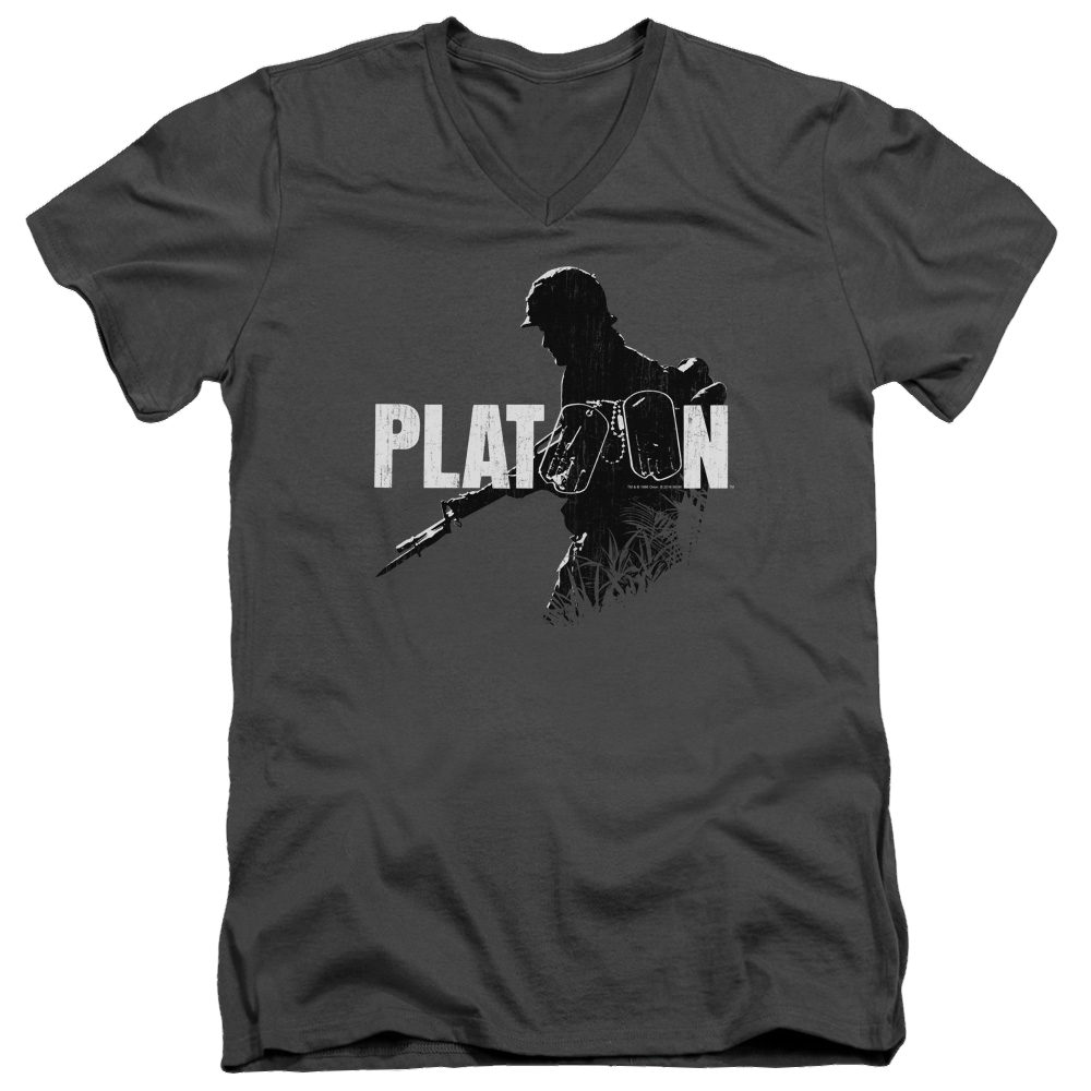 Platoon Shadow Of War Men's V-Neck T-Shirt Men's V-Neck T-Shirt Platoon