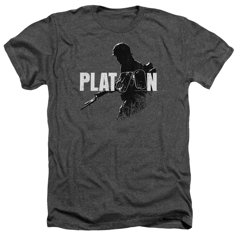 Platoon Shadow Of War Men's Heather T-Shirt Men's Heather T-Shirt Platoon
