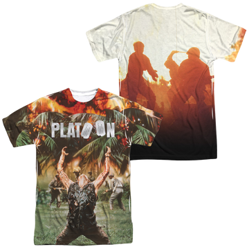 Platoon Key Art men's all-over print t-shirt