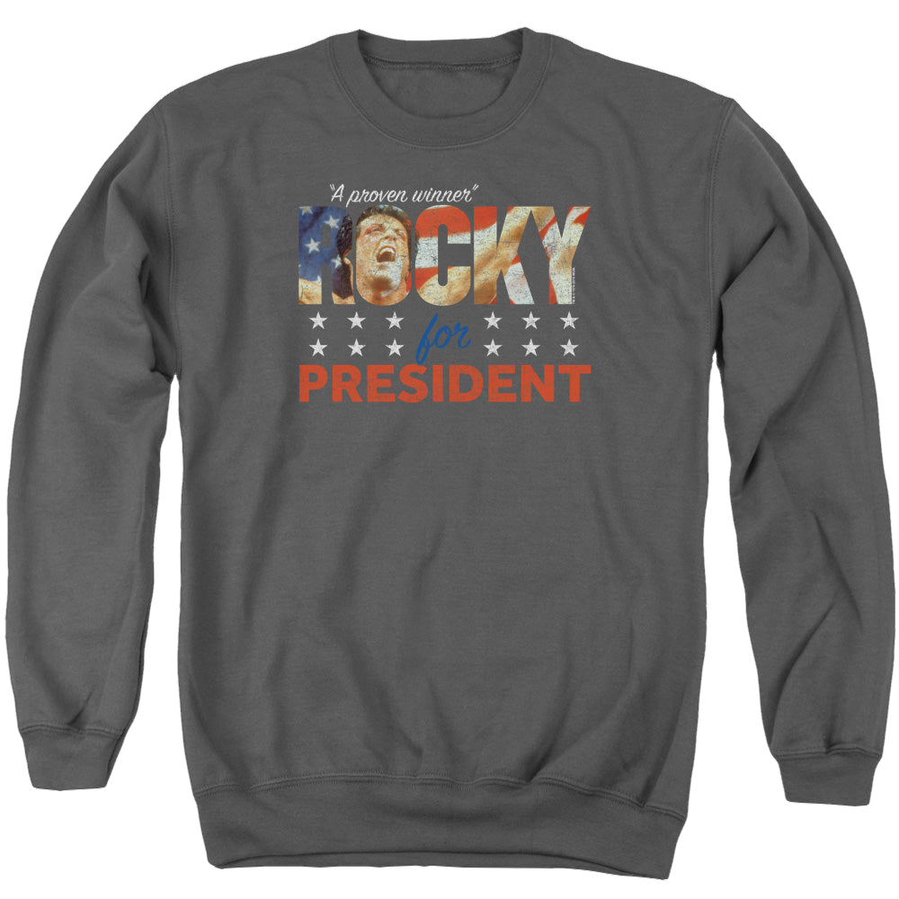 Rocky A Proven Winner - Men's Crewneck Sweatshirt Men's Crewneck Sweatshirt Rocky