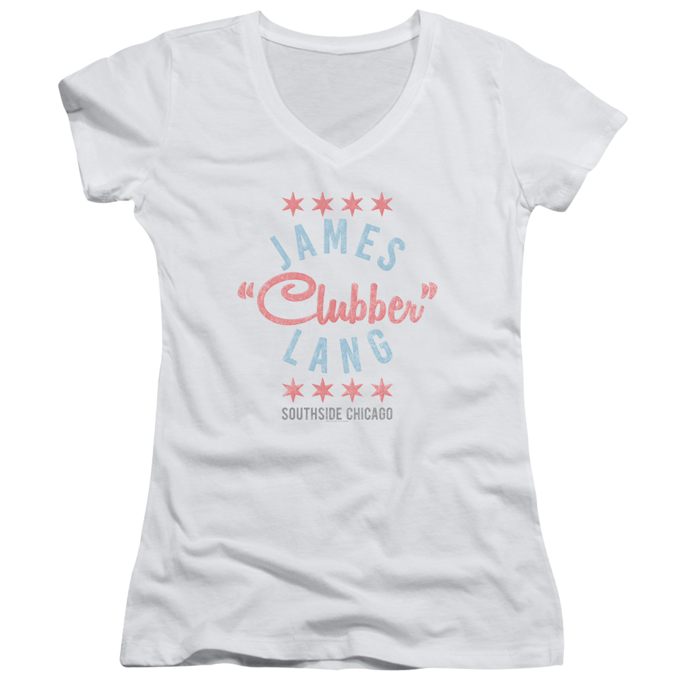 Rocky Clubber - Juniors V-Neck T-Shirt Juniors V-Neck T-Shirt Rocky