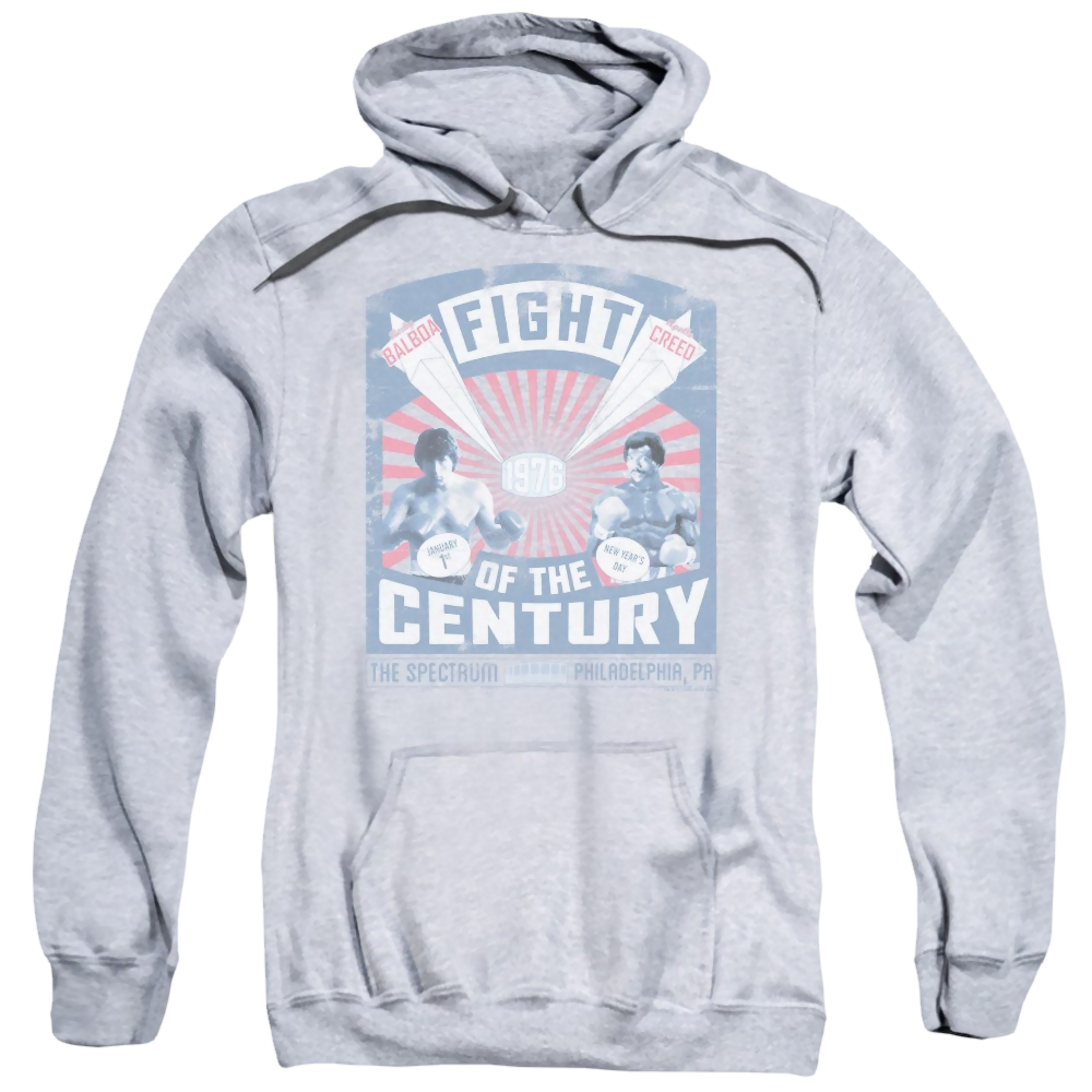 Rocky Balboa Creed Fight Poster - Pullover Hoodie Pullover Hoodie Rocky