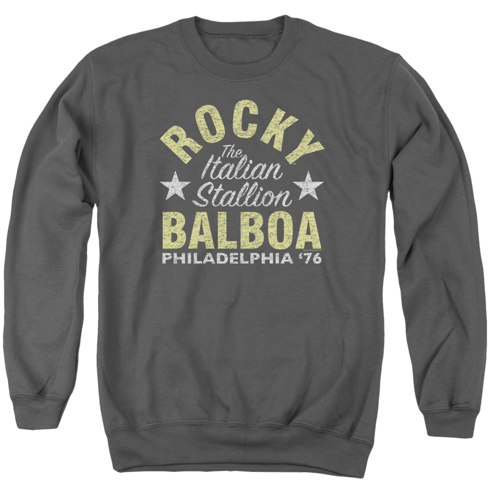 Rocky Rocky Philly - Men's Crewneck Sweatshirt Men's Crewneck Sweatshirt Rocky