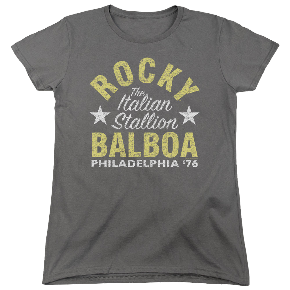 Rocky Rocky Philly - Women's T-Shirt Women's T-Shirt Rocky