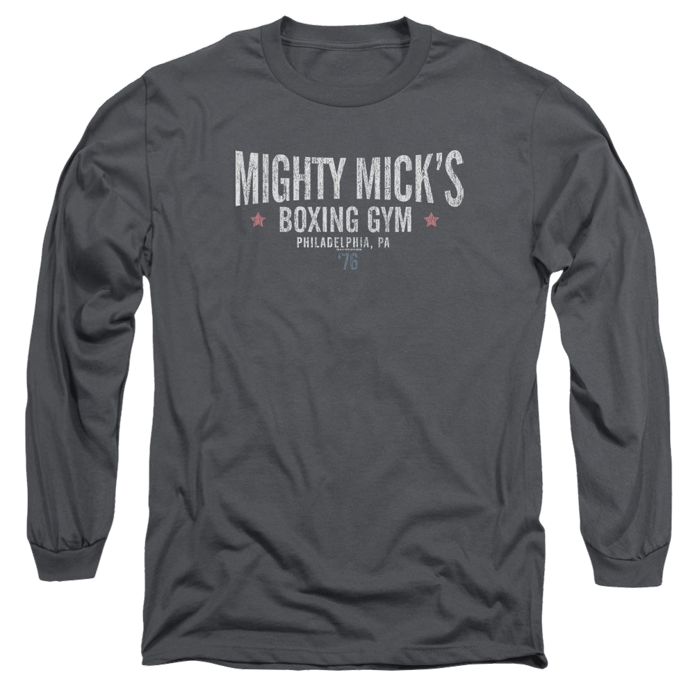 Rocky Mighty Micks Boxing Gym - Men's Long Sleeve T-Shirt Men's Long Sleeve T-Shirt Rocky