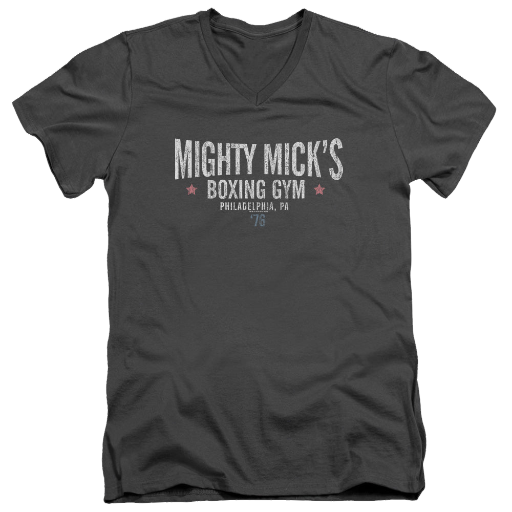 Rocky Mighty Micks Boxing Gym - Men's V-Neck T-Shirt Men's V-Neck T-Shirt Rocky