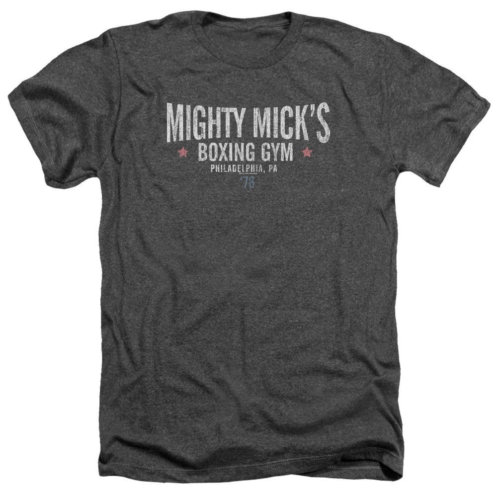 Rocky Mighty Micks Boxing Gym - Men's Heather T-Shirt Men's Heather T-Shirt Rocky