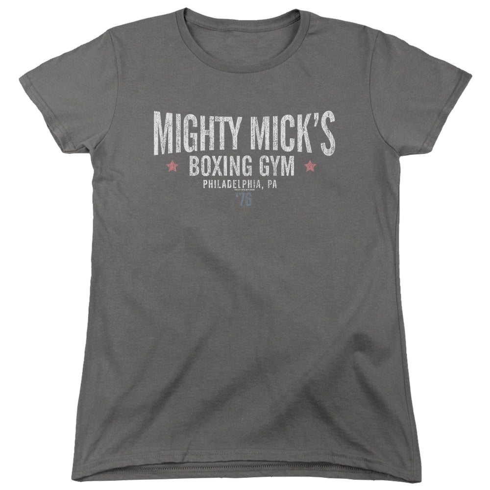 Rocky Mighty Micks Boxing Gym - Women's T-Shirt Women's T-Shirt Rocky