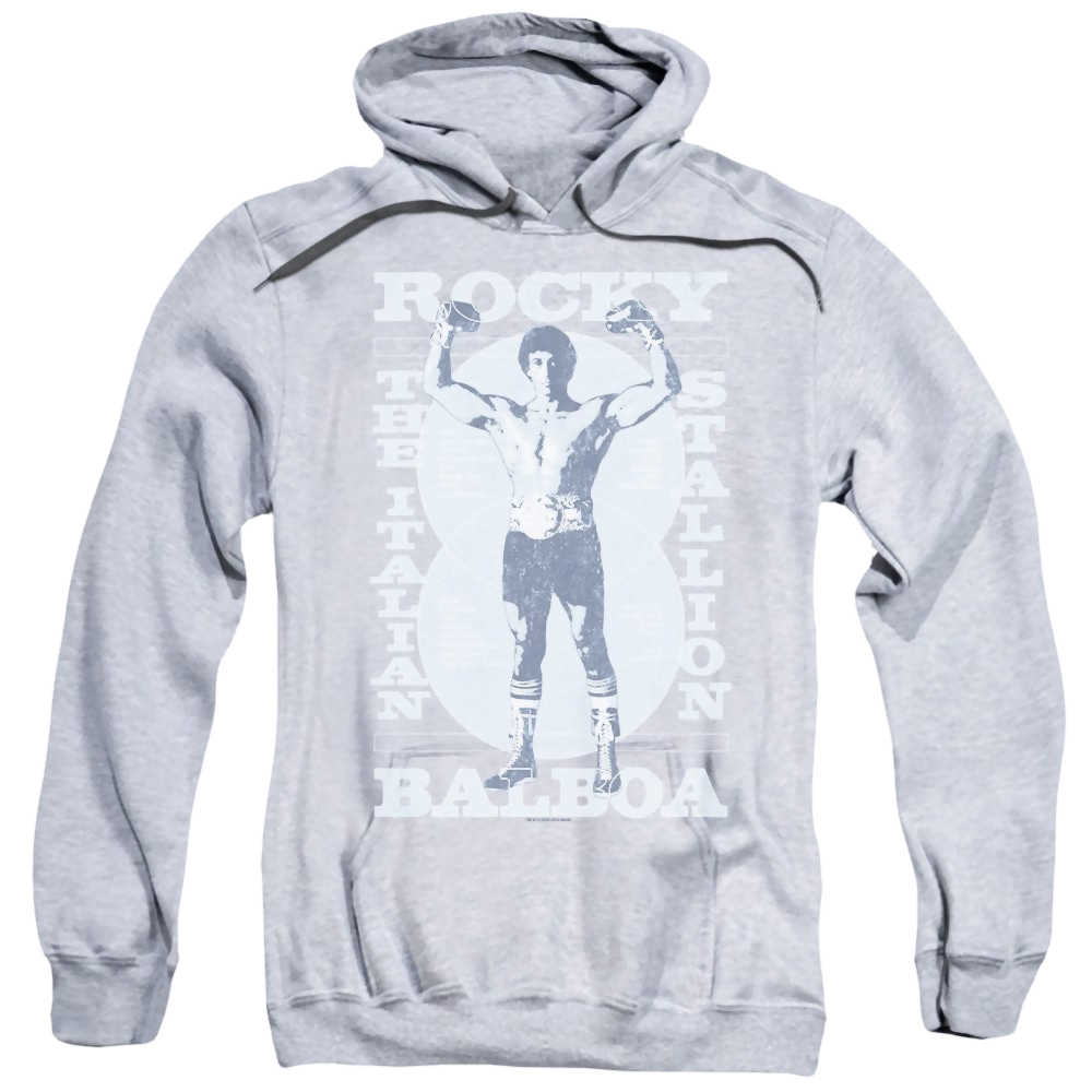 Rocky Gun Show - Pullover Hoodie Pullover Hoodie Rocky