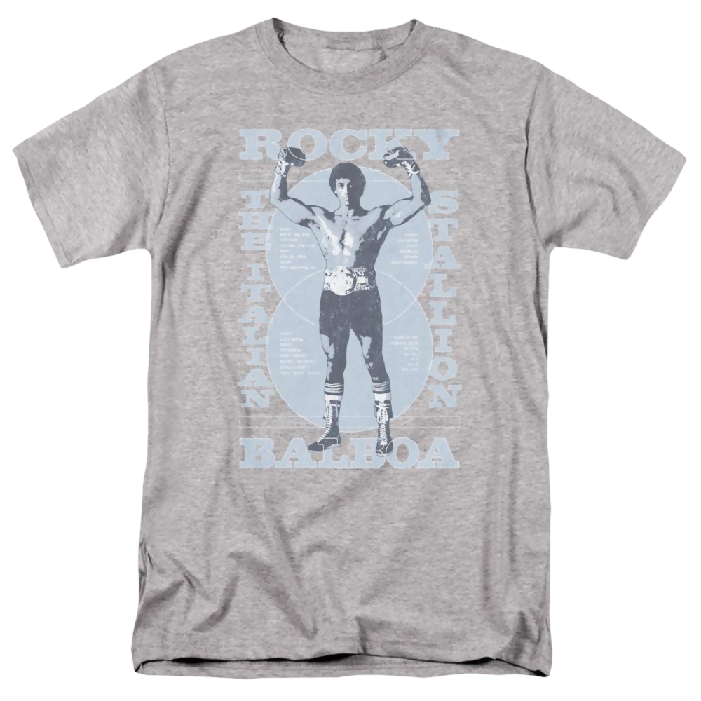 Rocky Gun Show - Men's Regular Fit T-Shirt Men's Regular Fit T-Shirt Rocky