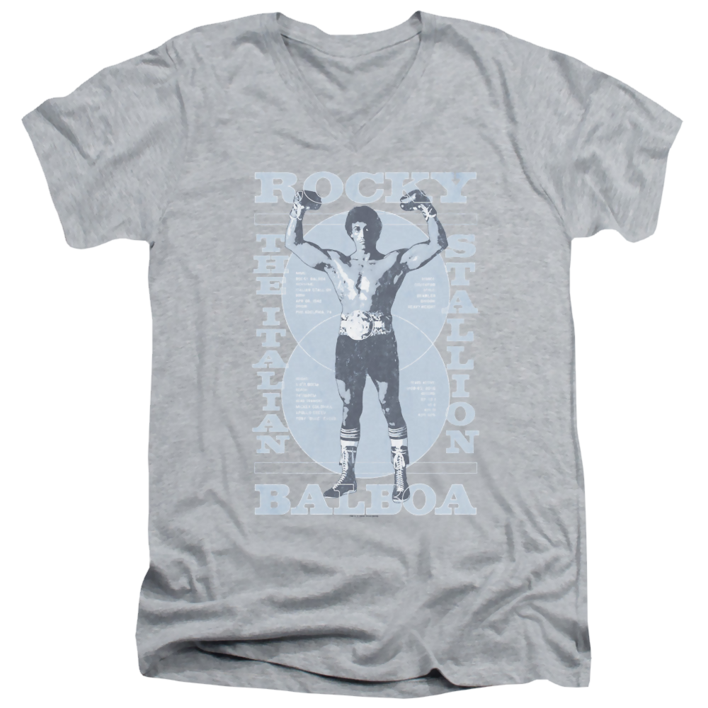 Rocky Gun Show - Men's V-Neck T-Shirt Men's V-Neck T-Shirt Rocky