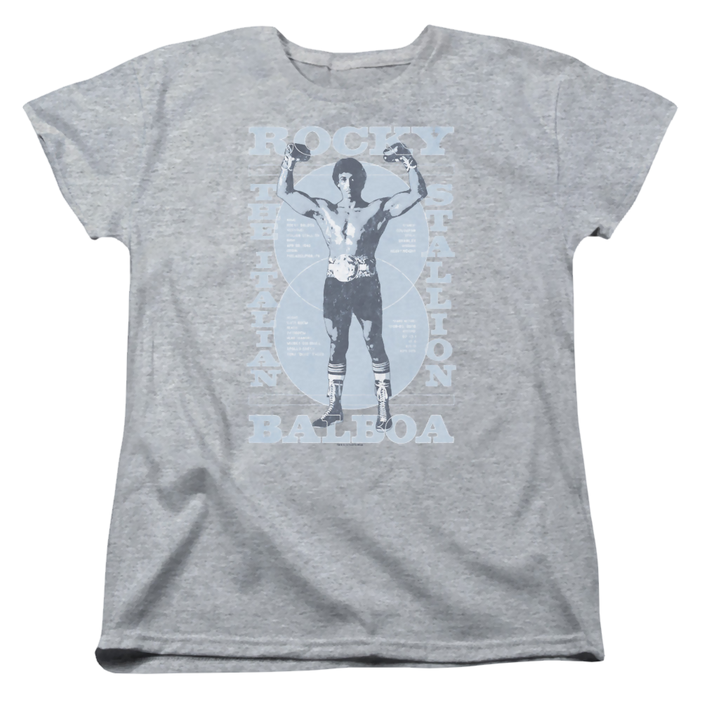 Rocky Gun Show - Women's T-Shirt Women's T-Shirt Rocky