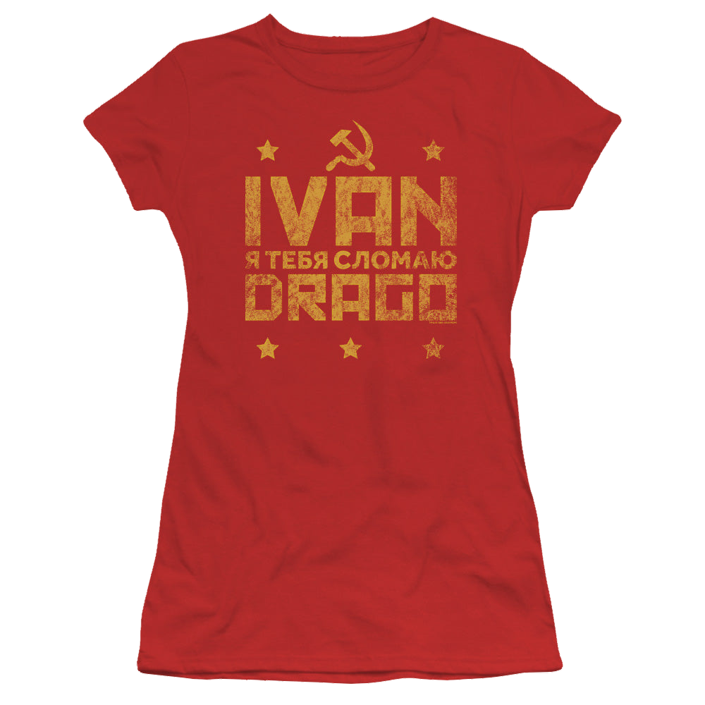 Rocky Drago Break - Juniors T-Shirt Juniors T-Shirt Rocky
