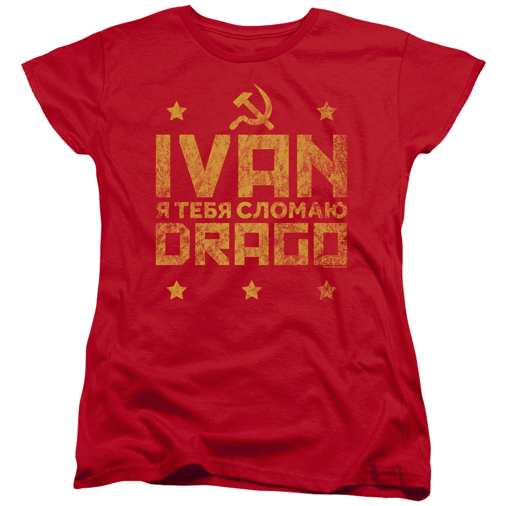 Rocky Drago Break - Women's T-Shirt Women's T-Shirt Rocky