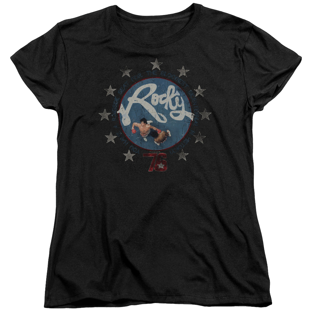 Rocky Bloodiest Bicentennial - Women's T-Shirt Women's T-Shirt Rocky