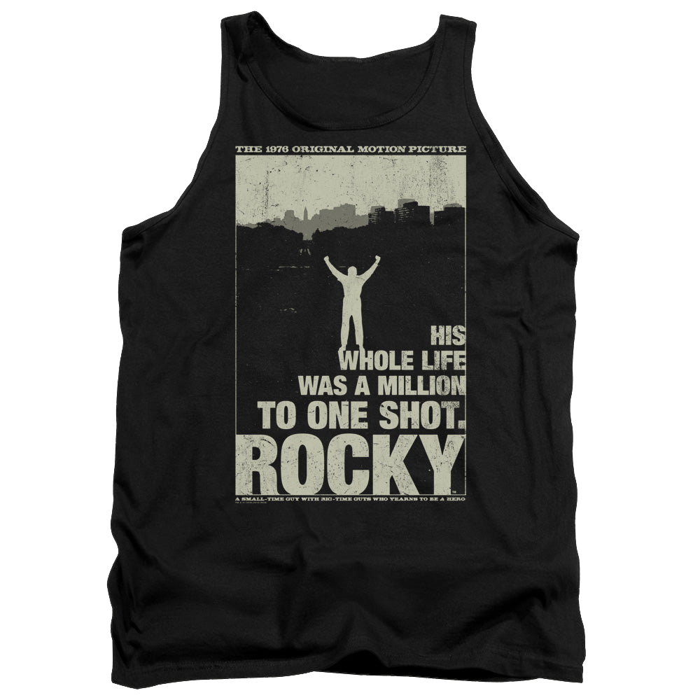 Rocky Silhouette - Men's Tank Top Men's Tank Rocky