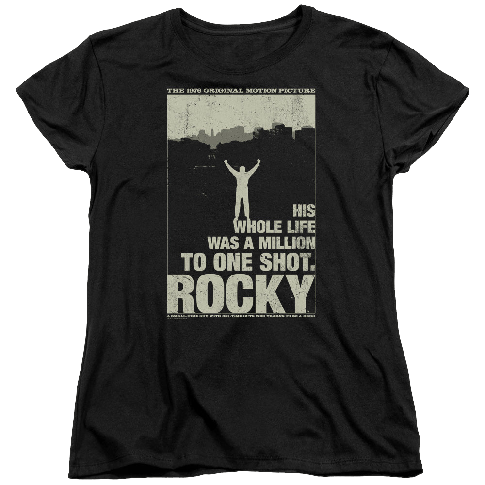 Rocky Silhouette - Women's T-Shirt Women's T-Shirt Rocky