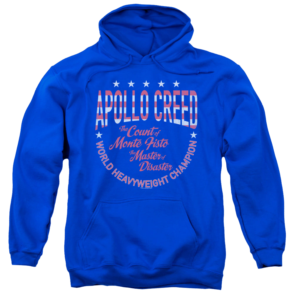 Rocky Count Of Monte Fisto - Pullover Hoodie Pullover Hoodie Rocky