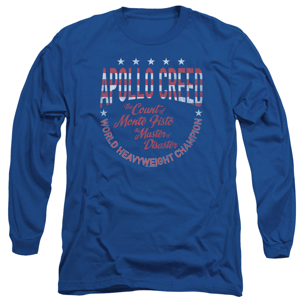 Rocky Count Of Monte Fisto - Men's Long Sleeve T-Shirt Men's Long Sleeve T-Shirt Rocky