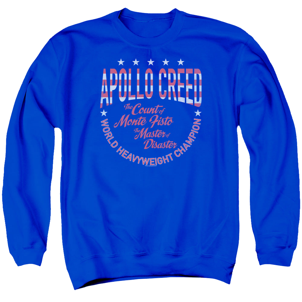 Rocky Count Of Monte Fisto - Men's Crewneck Sweatshirt Men's Crewneck Sweatshirt Rocky