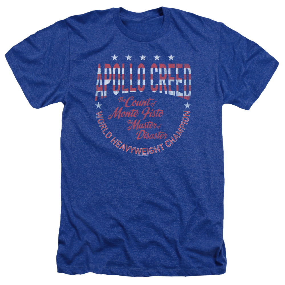 Rocky Count Of Monte Fisto - Men's Heather T-Shirt Men's Heather T-Shirt Rocky